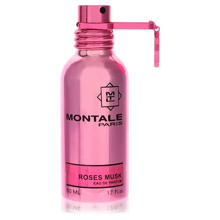 Montale Roses Musk Eau De Parfum Spray (unboxed) by Montale 50 ml