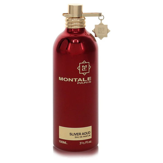 Montale Silver Aoud Eau De Parfum Spray (unboxed) by Montale 100 ml