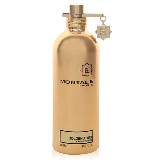 Montale Golden Aoud Eau De Parfum Spray (unboxed) by Montale 100 ml