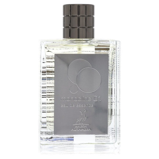Monocline 01 Eau De Essence Eau De Parfum Spray (Unisex Unboxed) by Maison Alhambra 100 ml