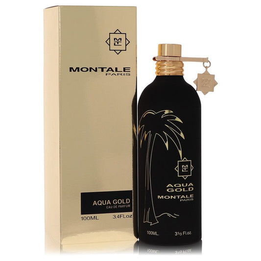 Montale Aqua Gold Eau De Parfum Spray by Montale 100 ml