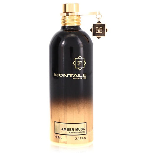 Montale Amber Musk Eau De Parfum Spray (Unisex unboxed) by Montale 100 ml