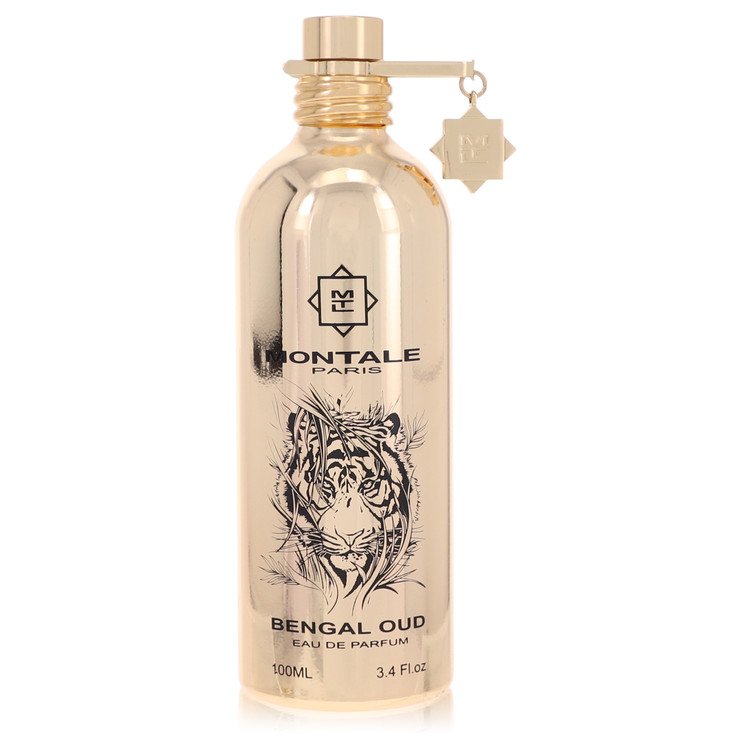 Montale Bengal Oud Eau De Parfum Spray (Unisex Unboxed) by Montale 100 ml