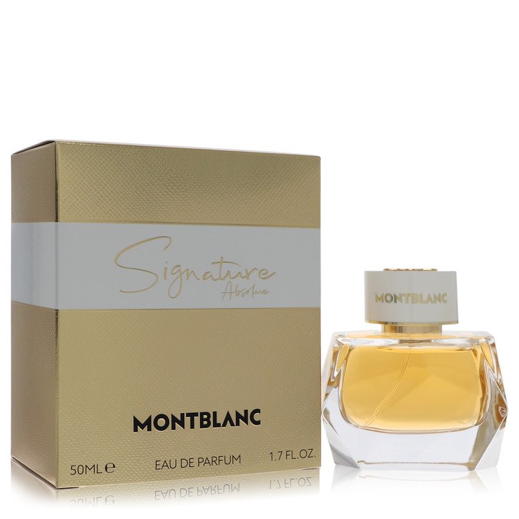 Montblanc Signature Absolue Eau De Parfum Spray by Mont Blanc 50 ml