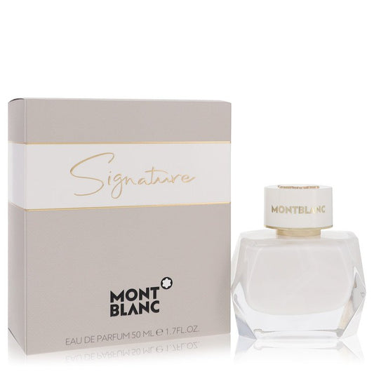 Montblanc Signature Eau De Parfum Spray by Mont Blanc 50 ml