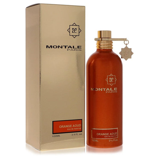 Montale Orange Aoud Eau De Parfum Spray (Unisex) by Montale 100 ml