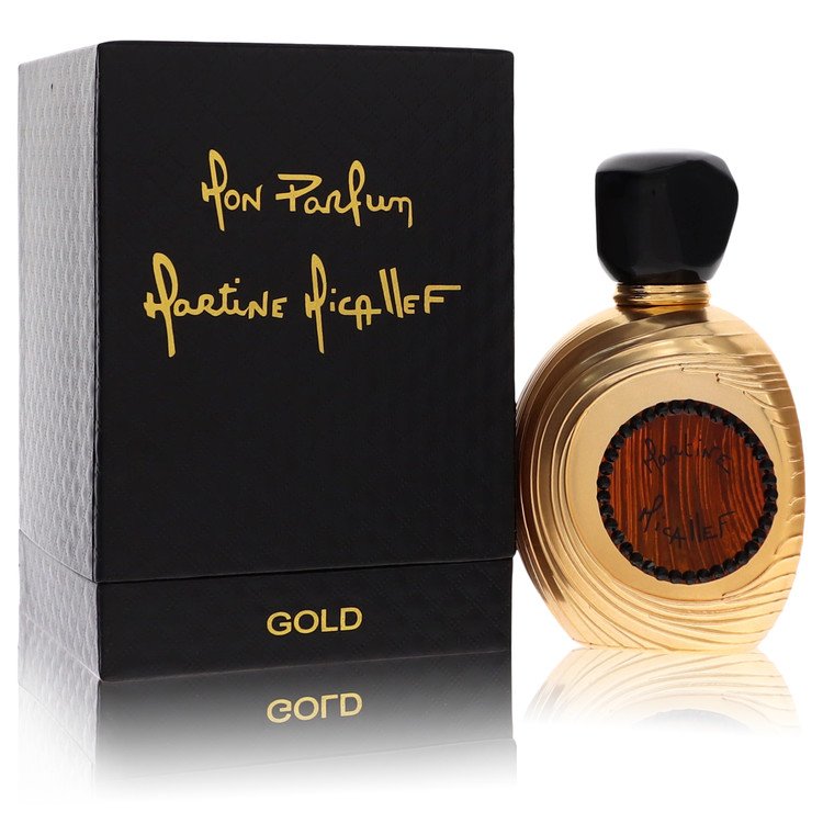 Mon Parfum Gold Eau De Parfum Spray by M. Micallef 100 ml