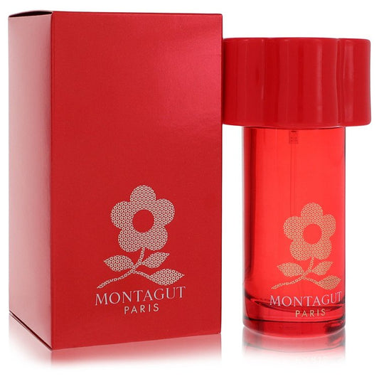 Montagut Red Eau De Toilette Spray by Montagut 50 ml