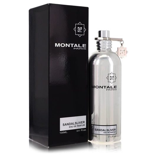 Montale Sandal Silver Eau De Parfum Spray (Unisex) by Montale 100 ml