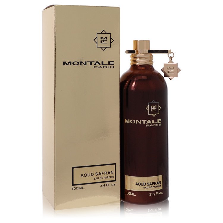 Montale Aoud Safran Eau De Parfum Spray by Montale 100 ml