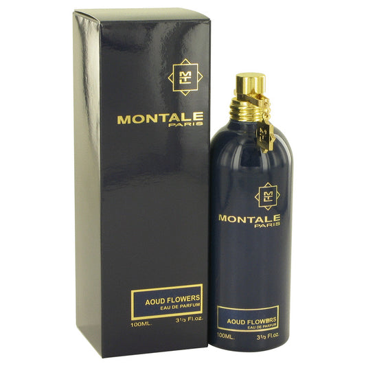 Montale Aoud Flowers Eau De Parfum Spray by Montale 100 ml