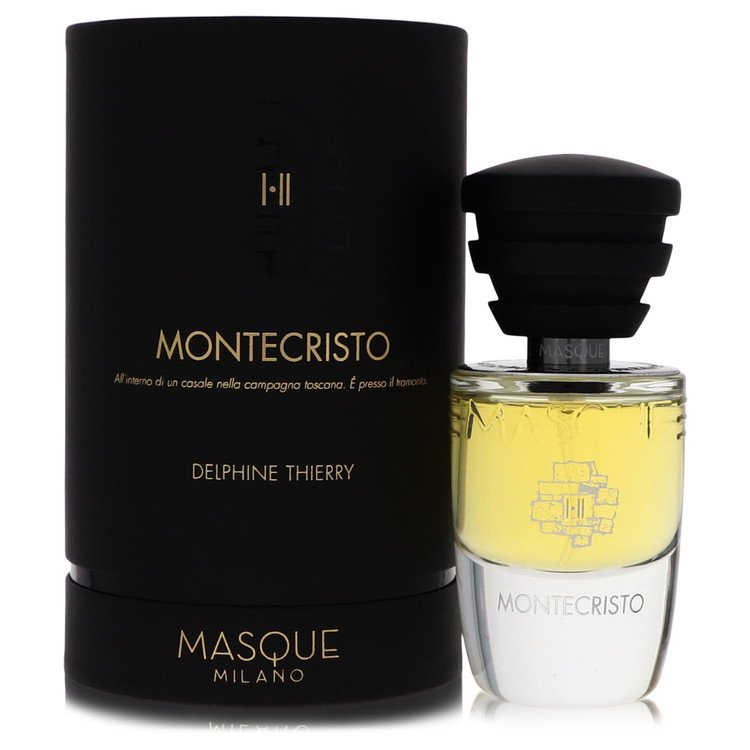 Montecristo Eau De Parfum Spray (Unisex) by Masque Milano 35 ml