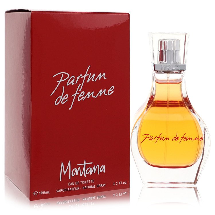 Montana Parfum De Femme Eau De Toilette Spray by Montana 100 ml