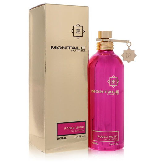 Montale Roses Musk Eau De Parfum Spray by Montale 100 ml