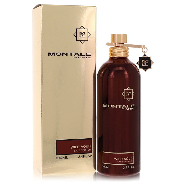 Montale Wild Aoud Eau De Parfum Spray (Unisex) by Montale 100 ml