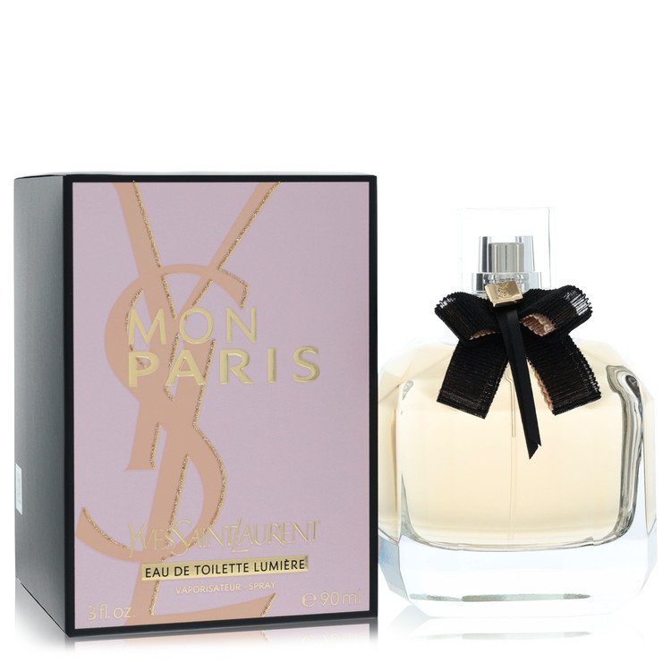 Mon Paris Lumiere Eau De Toilette Spray by Yves Saint Laurent 90 ml