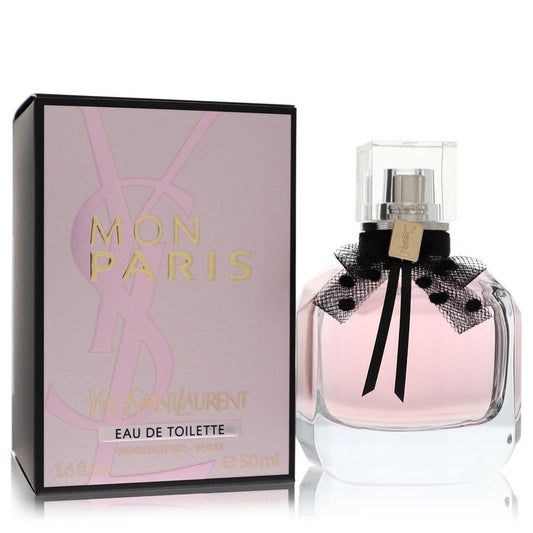 Mon Paris Eau De Toilette Spray by Yves Saint Laurent 50 ml