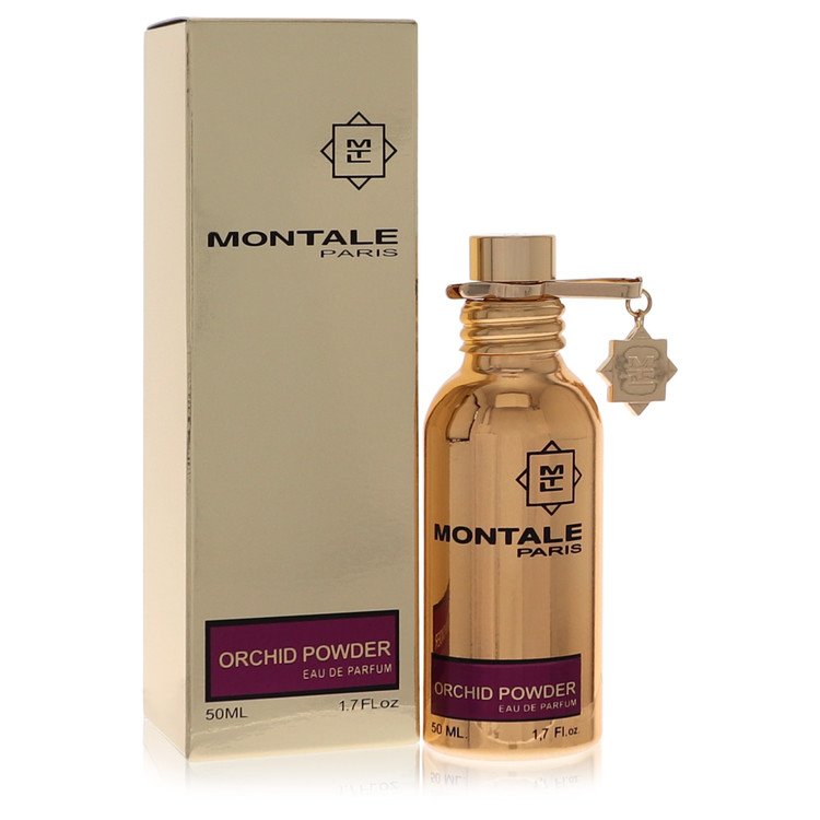 Montale Orchid Powder Eau De Parfum Spray (Unisex) by Montale 50 ml