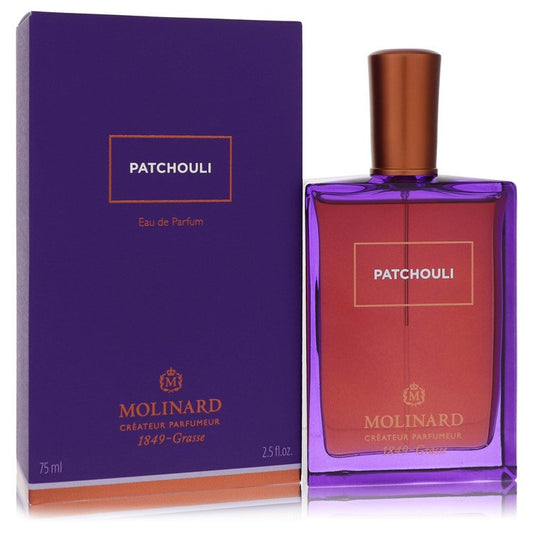 Molinard Patchouli Eau De Parfum Spray (Unisex) by Molinard 75 ml