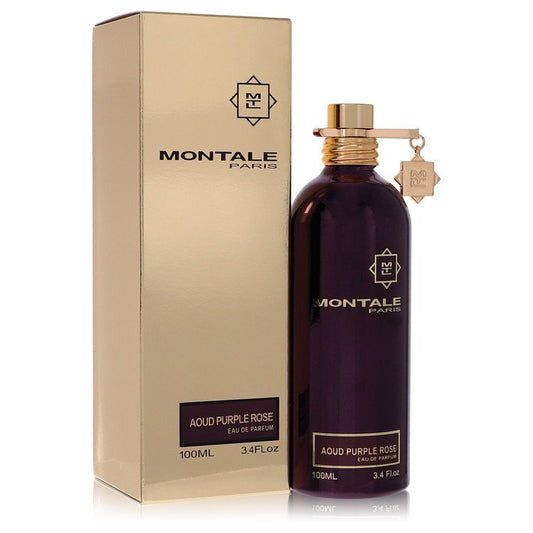 Montale Aoud Purple Rose Eau De Parfum Spray (Unisex) by Montale 100 ml