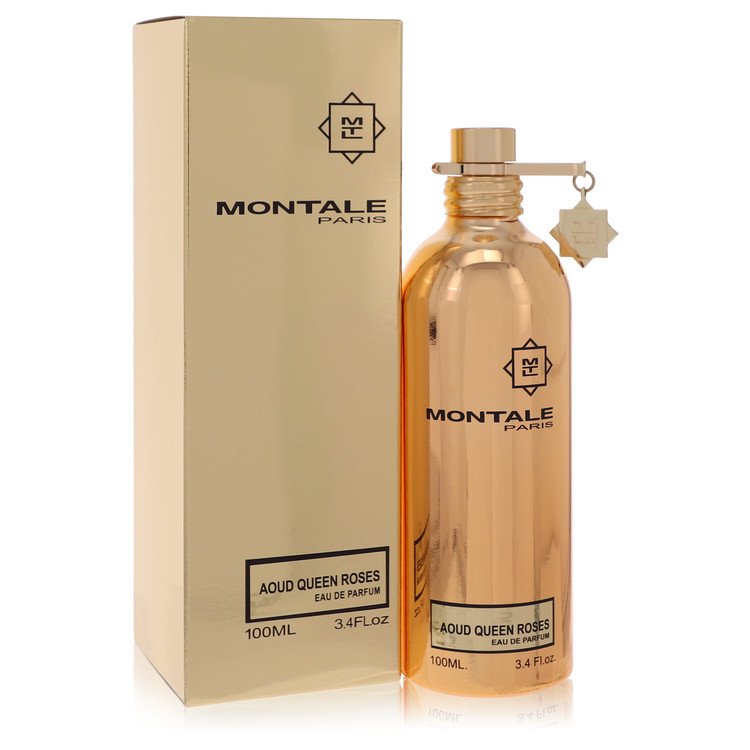 Montale Aoud Queen Roses Eau De Parfum Spray (Unisex) by Montale 100 ml