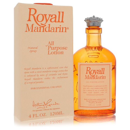 Royall Mandarin All Purpose Lotion / Cologne by Royall Fragrances 120 ml