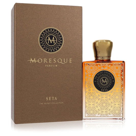 Moresque Seta Secret Collection Eau De Parfum Spray (Unisex) by Moresque 75 ml