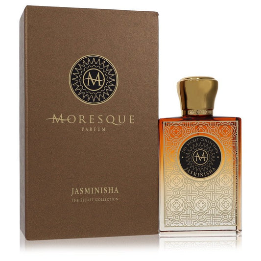 Moresque Jasminisha Secret Collection Eau De Parfum Spray (Unisex) by Moresque 75 ml