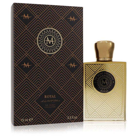 Moresque Royal Limited Edition Eau De Parfum Spray by Moresque 75 ml