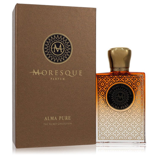 Moresque Alma Pure Secret Collection Eau De Parfum Spray (Unisex) by Moresque 75 ml