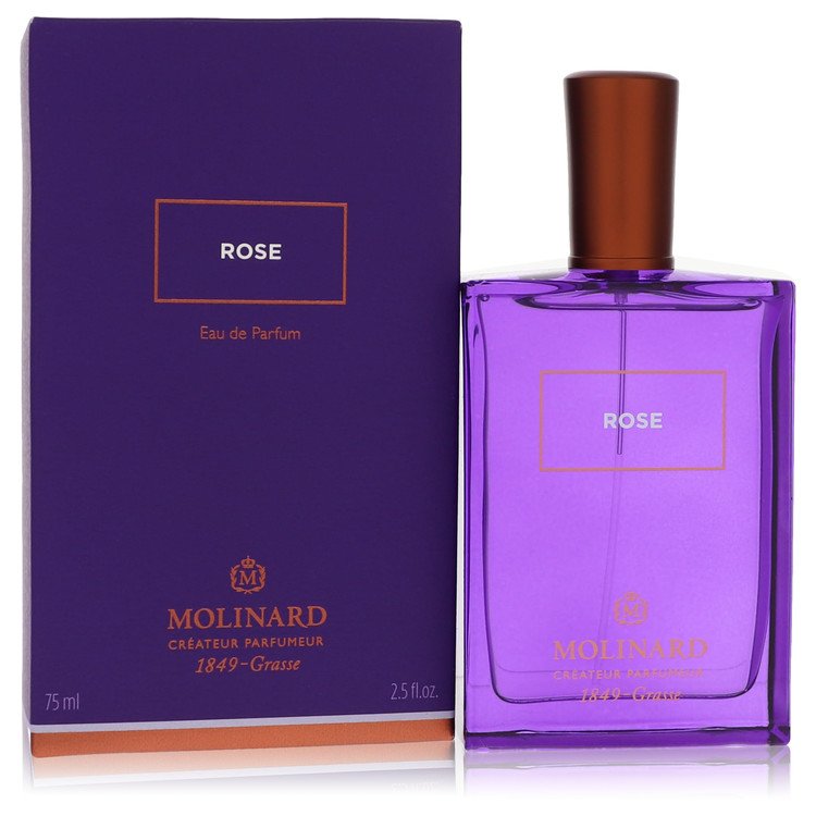 Molinard Rose Eau De Parfum Spray (Unisex) by Molinard 75 ml