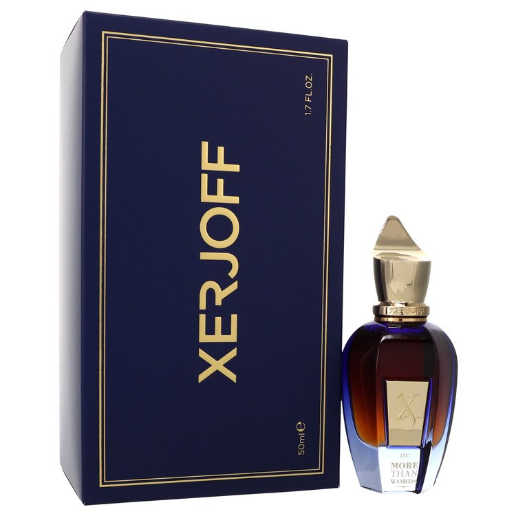 More Than Words Eau De Parfum Spray (Unisex) by Xerjoff 50 ml