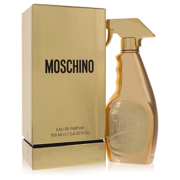 Moschino Fresh Gold Couture Eau De Parfum Spray by Moschino 100 ml