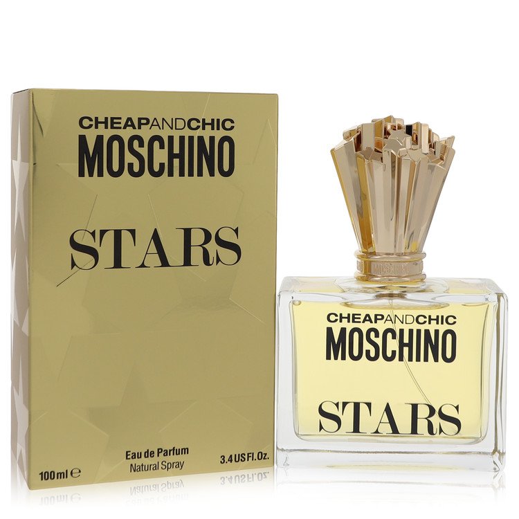 Moschino Stars Eau De Parfum Spray by Moschino 100 ml