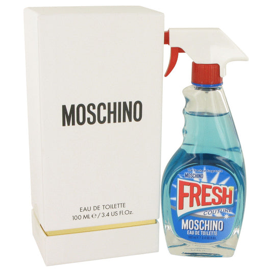 Moschino Fresh Couture Eau De Toilette Spray by Moschino 100 ml