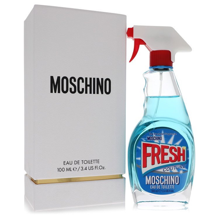 Moschino Fresh Couture Eau De Toilette Spray by Moschino 100 ml