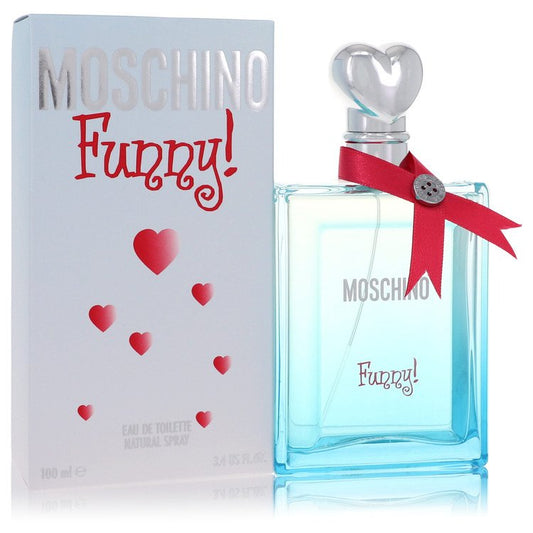 Moschino Funny Eau De Toilette Spray by Moschino 100 ml