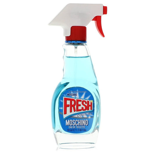 Moschino Fresh Couture Eau De Toilette Spray (unboxed) by Moschino 50 ml