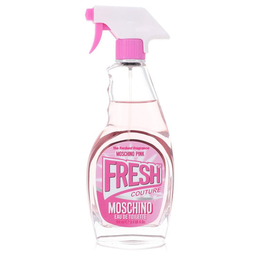 Moschino Fresh Pink Couture Eau De Toilette Spray (Unboxed) by Moschino 100 ml