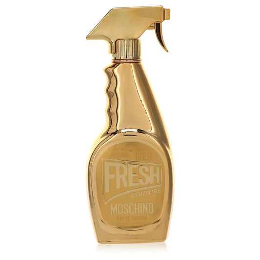 Moschino Fresh Gold Couture Eau De Parfum Spray (unboxed) by Moschino 100 ml