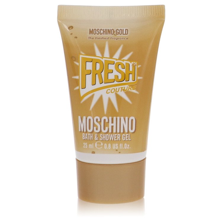 Moschino Fresh Gold Couture Shower Gel by Moschino 24 ml