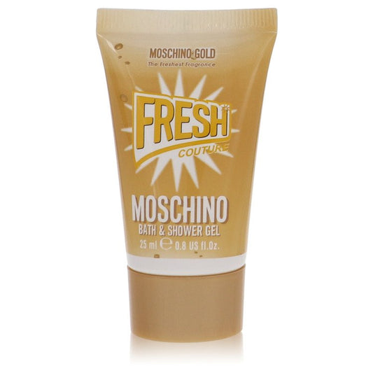 Moschino Fresh Gold Couture Shower Gel by Moschino 24 ml