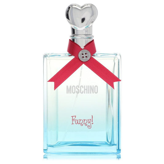 Moschino Funny Eau De Toilette Spray (unboxed) by Moschino 100 ml