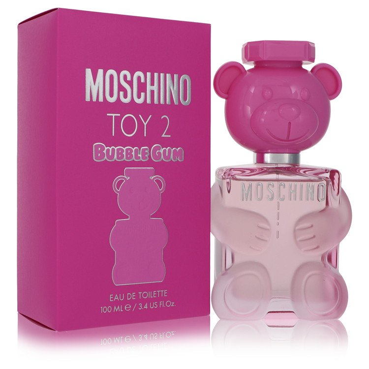 Moschino Toy 2 Bubble Gum Eau De Toilette Spray by Moschino 100 ml