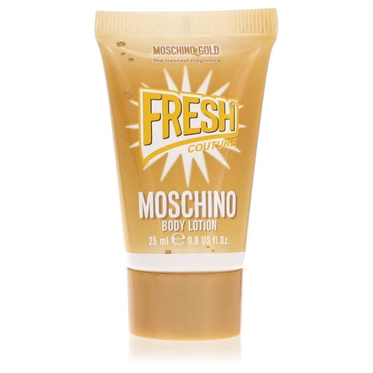 Moschino Fresh Gold Couture Body Lotion by Moschino 24 ml