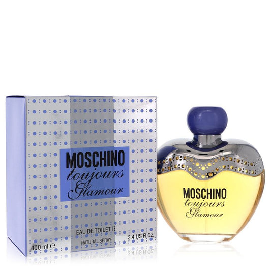 Moschino Toujours Glamour Eau De Toilette Spray by Moschino 100 ml