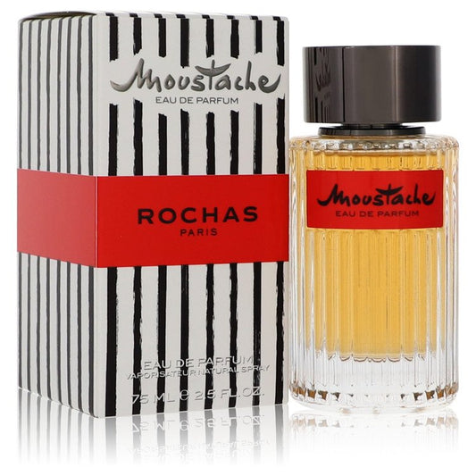 Moustache Eau De Parfum Spray by Rochas 75 ml