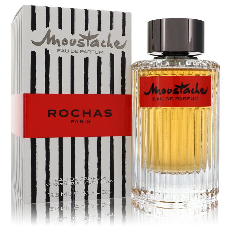 Moustache Eau De Parfum Spray by Rochas 121 ml