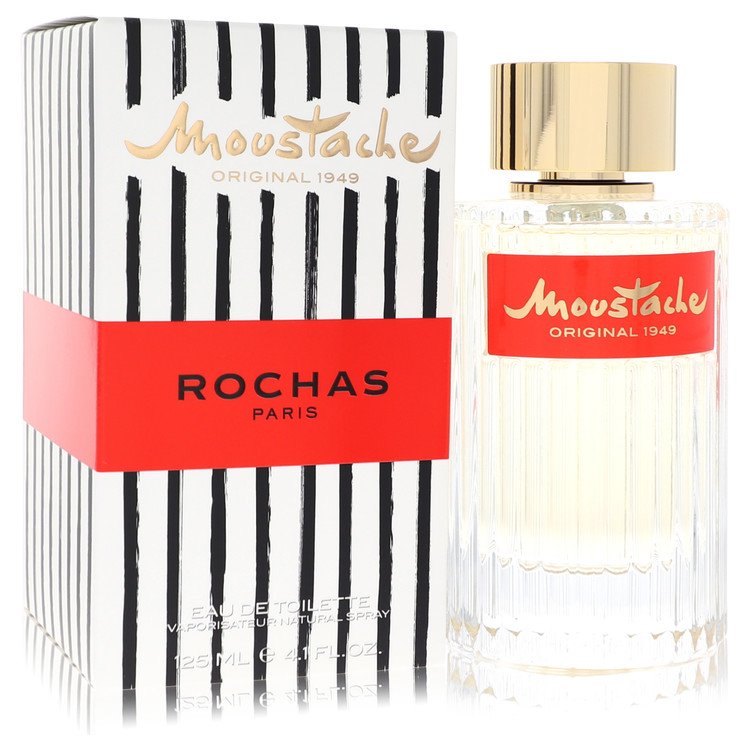 Moustache Eau De Toilette Spray by Rochas 121 ml