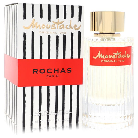 Moustache Eau De Toilette Spray by Rochas 121 ml